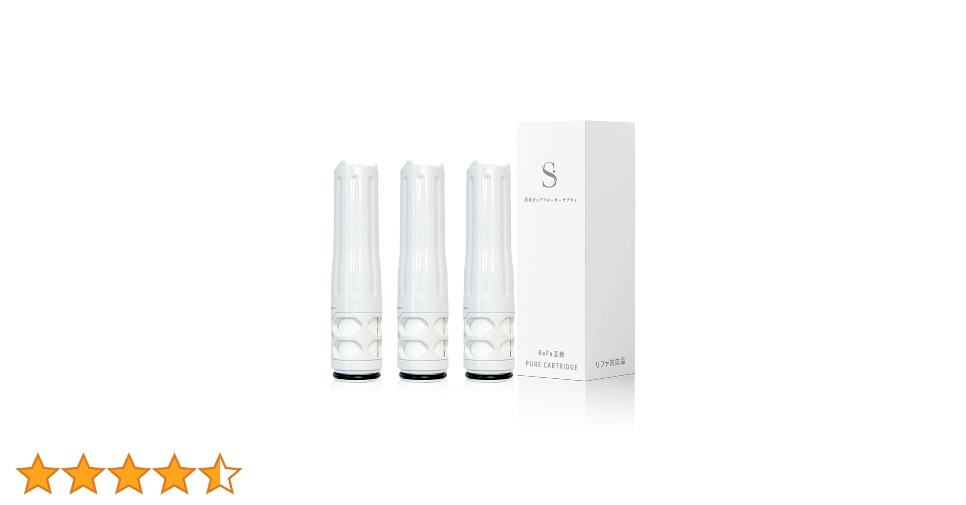 Amazon.co.jp: シャワーヘッド用浄水カートリッジ MTGのリファ